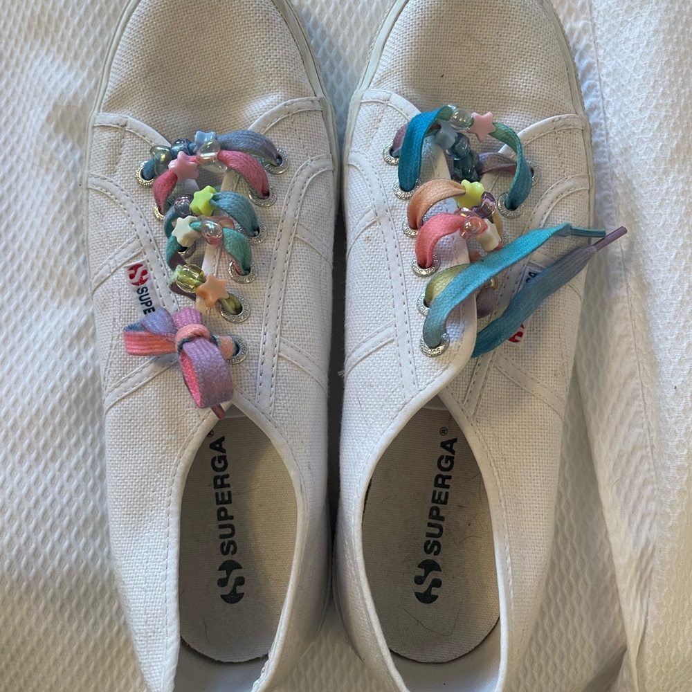 Superga Ribbon Sneakers